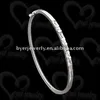 Latest design in silver braclet and bangle