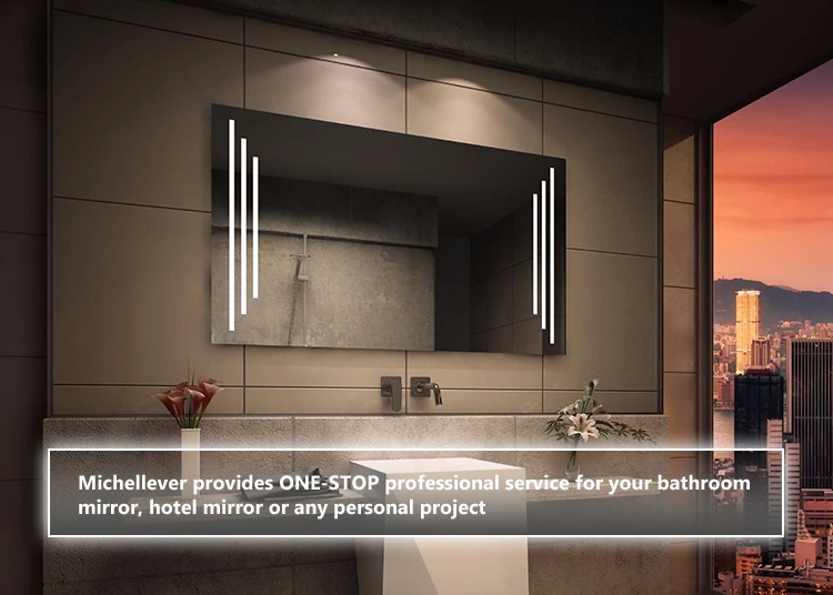 Big Rectangle Illuminated Wall Dressing Mirrors Sri Lanka Horizontal