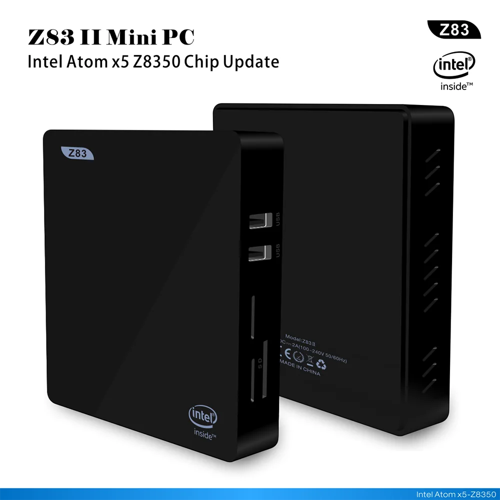 

windows10 genuine mini pc tv box CPU intel cherry chail Z8350 ROM 2G ROM 32GB stream media mini pc with vesa, N/a