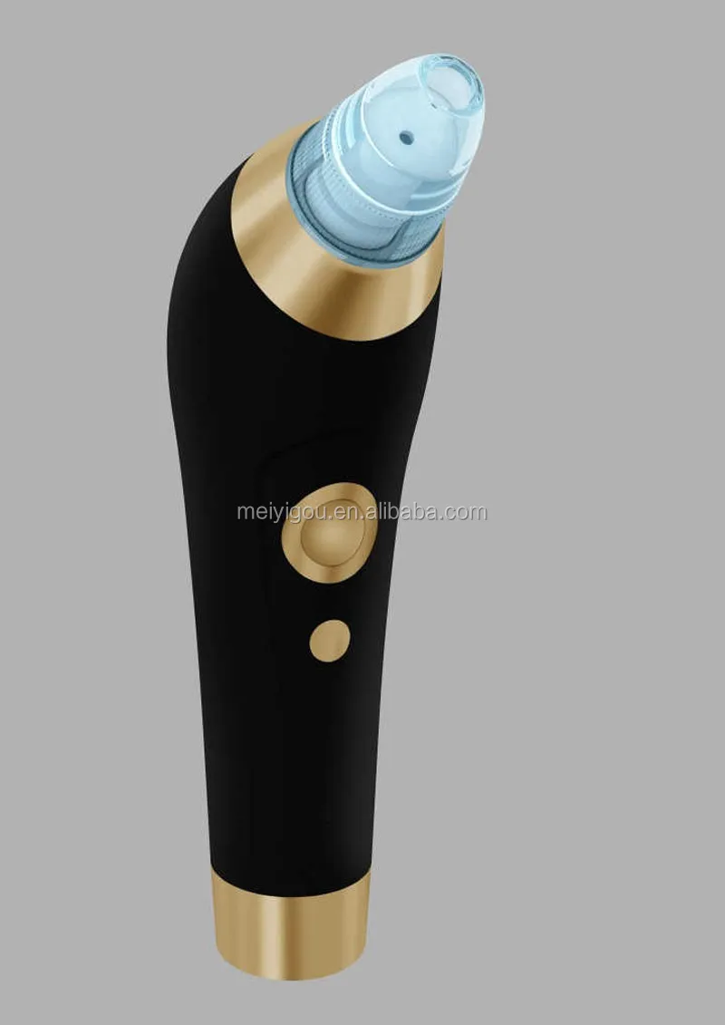 New arrival Cleaner Comedo Blackhead vacuum Remove with vacuum Suction blackhead with replacement 5 heads