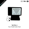 Fine workmanship Near Visual Acuity Chart with Feel good NCW-1