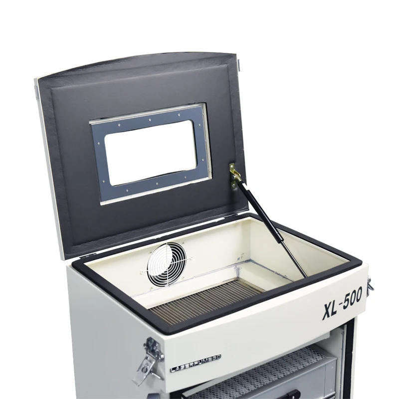 Stove Dust Fume Smoke Filter Machine with Suction Arm