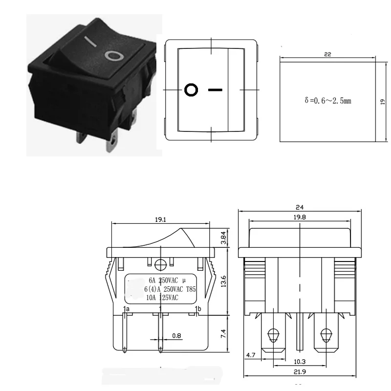 Rocker Switch Panel Rocker Switch Wiring - Buy Light Switch Wiring