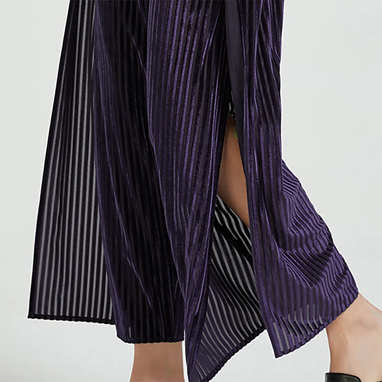 striped beach trousers