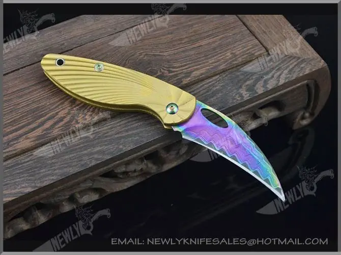 China Portable Knife Damascus Knife China