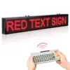 scrolling led display bluetooth p3 digital number led display panel indoor led display