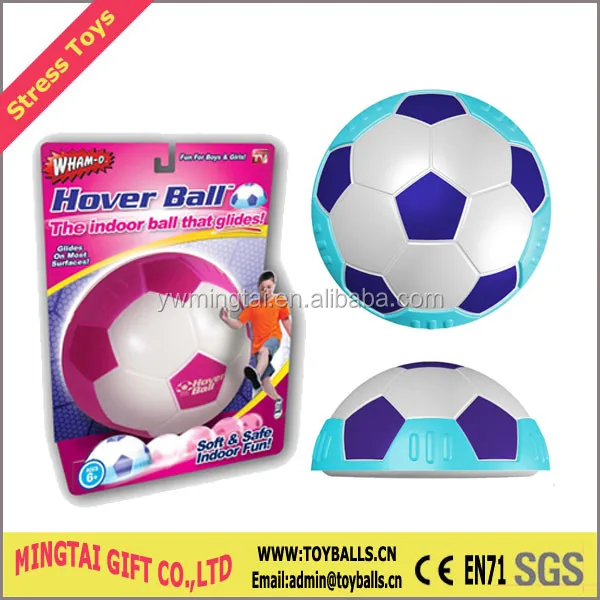 hover ball soccer football gliding floating