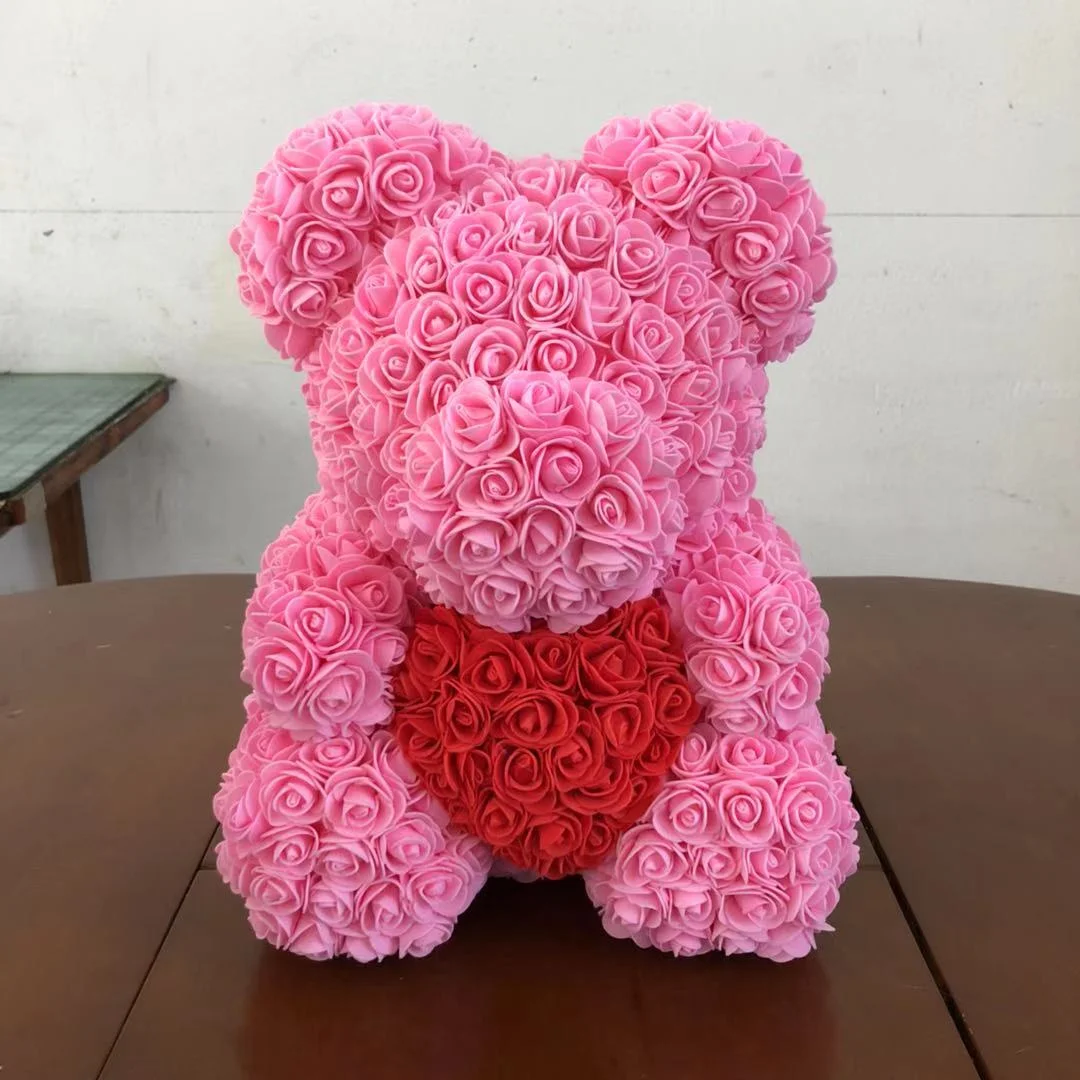 valentine bear flower