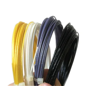 quality brand rough shape 1.25mm/17 power control 12m tennis string