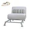 Modern single seat fabric folding sofa bed living room sofa