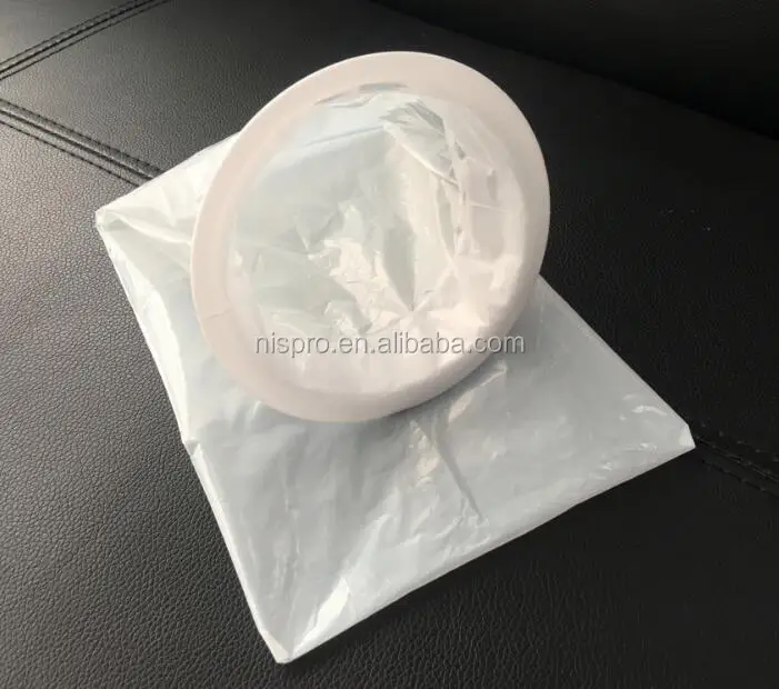New Design Plastic Spit Airsickness Disposal Bags With Top Ring Closure System Buy Airsickness