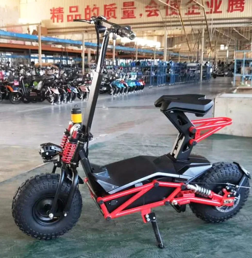 

big tire unfolding electric bicycle scooter