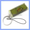Solar Charger Mobile Phone Key Chain for Presents