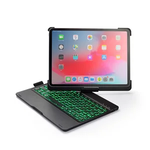 Backlit Wireless Keyboard Case Tablets