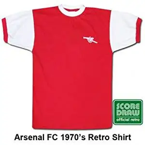 arsenal retro t shirt
