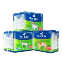 

best selling hot chinese pet product disposable male wraps dog diaper