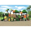 forest plastic outdoor park toys small children playground slide equipmentHFC-04001