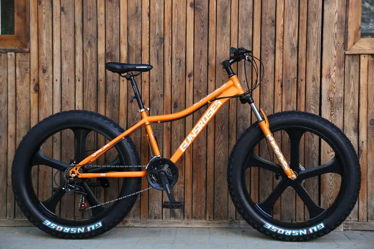 Chinese Sport Bikes 26x4.0 Alloy Fat 