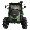 Famous Brands 4 Cylinder 70hp Agriculture Rice Farming Tractor