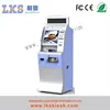 Lcd Payment Kiosk currency exchange machine Self Service Payment Kiosk