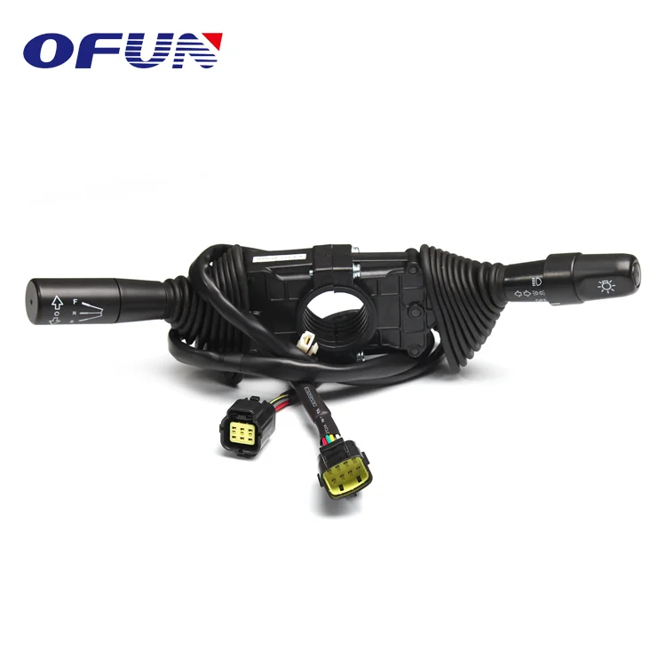 OFUN ISO9001 Waterproof Forklift AC Electrical Combination Switch GY832-40501B