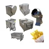 Baked potato chips machine/potato flakes production line