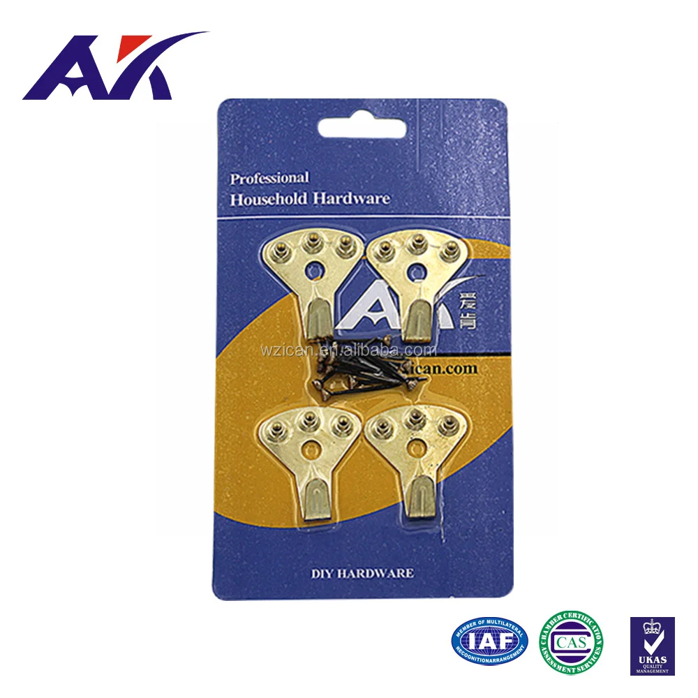 PP round box package iron yellow zinc plated chipboard screws