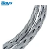 Power Line Construction Tools Double Head Type Temporary Mesh Sock Joints