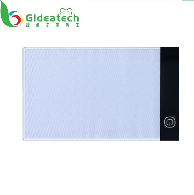 
New product Potable High Quality 3 Dimming A5 LED light pad Led Drawing Board Light up Tracing Pad for Kids and students 