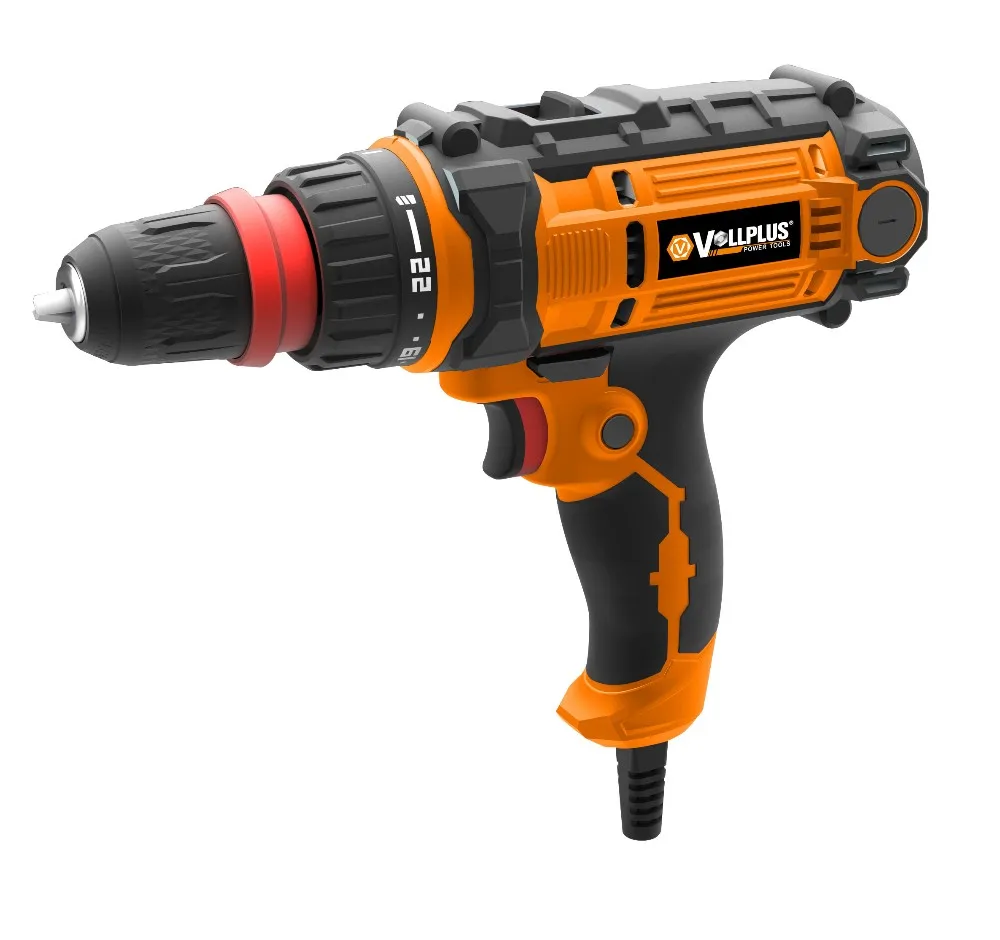 Vollplus Vped1008 300w 10mm Two Gear Speed Electric Torque Drill