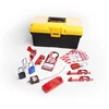 Electrical Safety Lock Out Tool Box Convenient Group Lockout Tagout Kits
