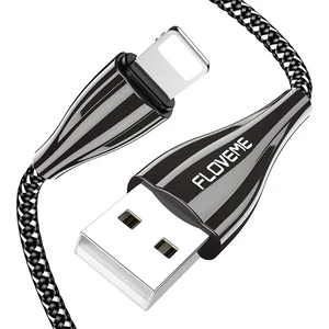 FLOVEME 2m Braided USB to iPhone Charging Cable