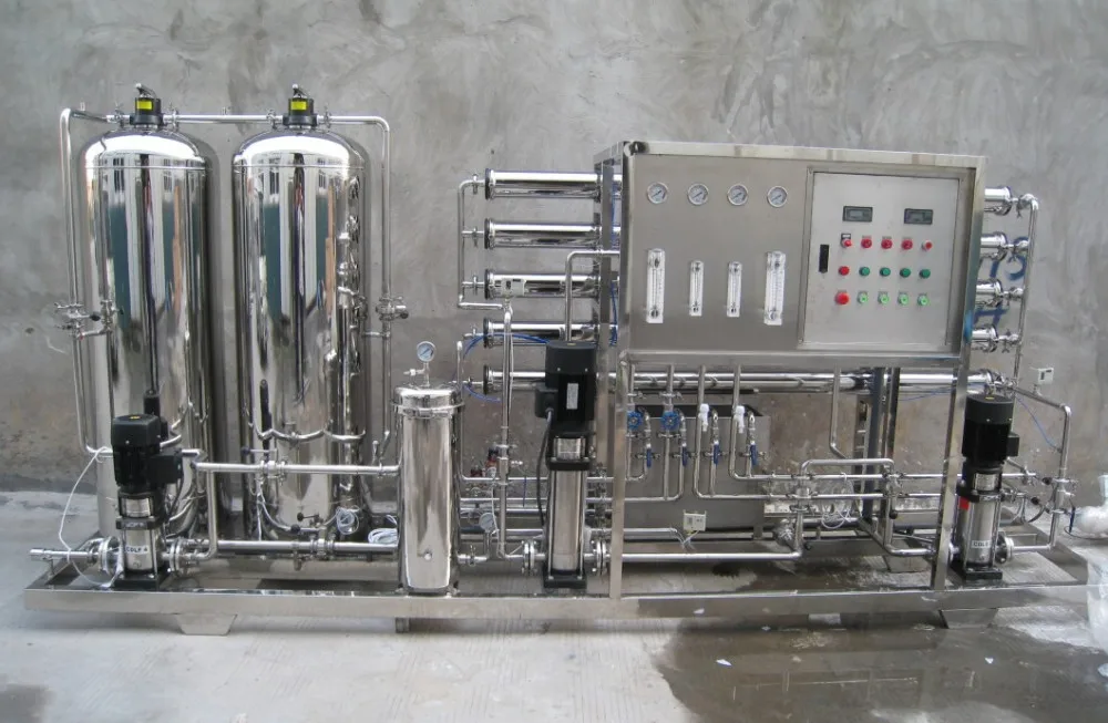 
Small scale Reverse Osmosis water treatment plant 
