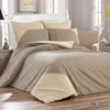 KOSMOSNOIR patchwork with lace color block wholesale comforter set