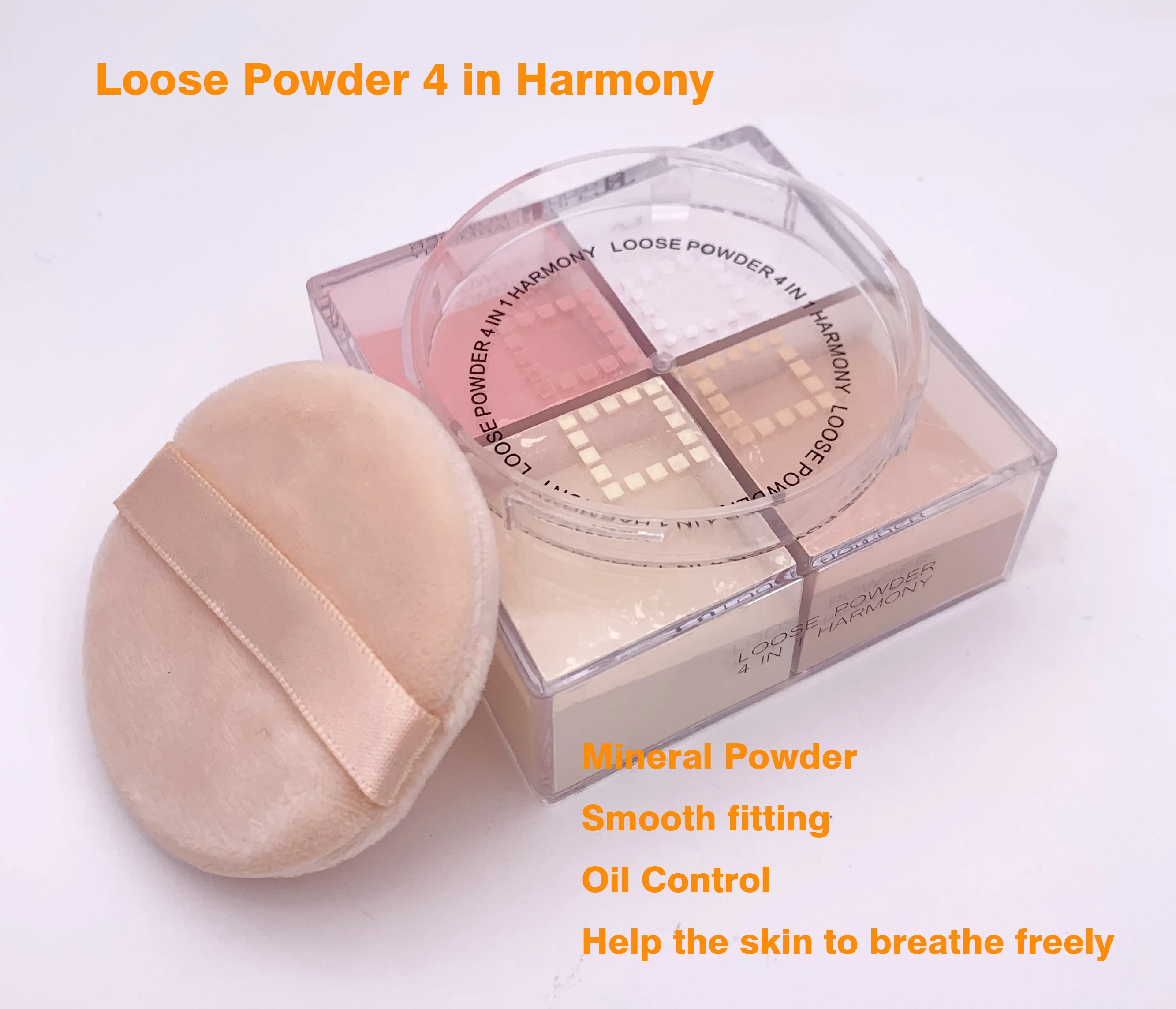 China Mannufacturing Highlighter Loose Powder 4 Colors Finishing Powder Makeup For Daily Use Or Professional Buy Highlighter Loose Powder Finishing Powder Makeup Makeup Loose Powder Product On Alibaba Com