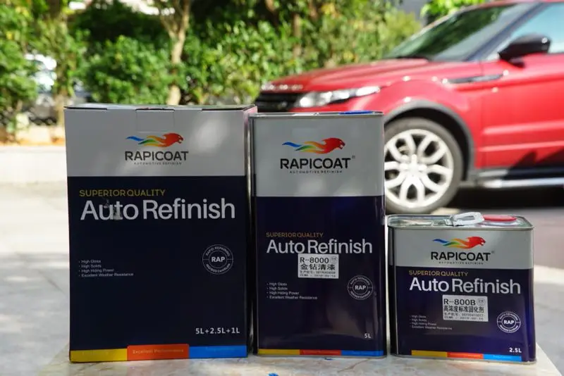 5+2.5+1  clear coat kit2