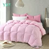 YRF Luxury Home 100% Soft Cotton Microfiber Filling Patchwork Down Proof Fabric Duvet Feather Down Quilts Comforter