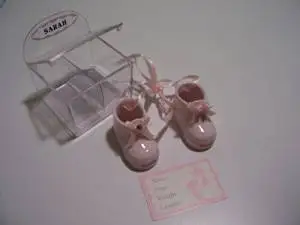 porcelain baby booties