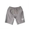 XXXL Men Summer Casual Shorts Brand New Board Shorts Solid Breathable Elastic Waist Fashion Casual Shorts