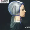Hot Silicon Gel hair dye ear cap Reusable Professional Salon Hair Color Coloring Highlighting Dye Cap for Hair Extension