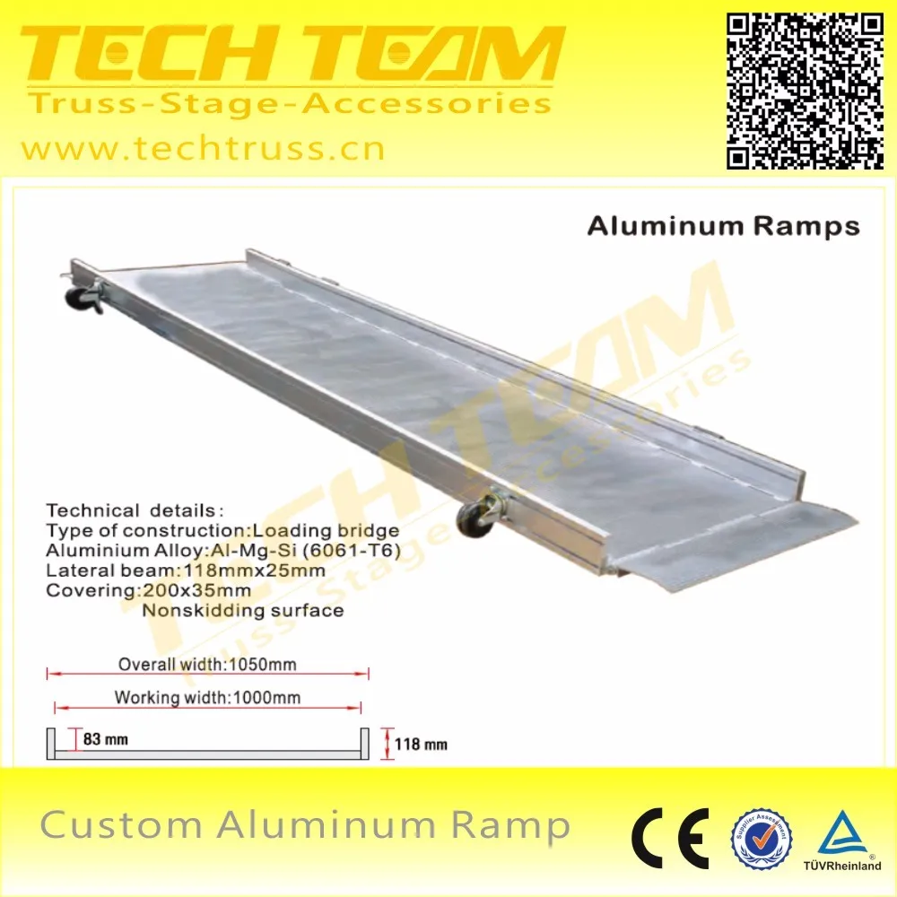 Convenience Fast Used Aluminum Ramp Loading Ramp Walk Ramp Buy Used