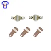Customization alloy contact three compound silver contacts sterling