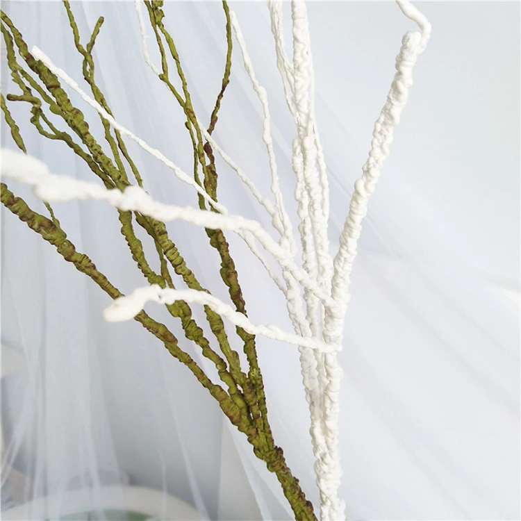 Popular Beautiful Artificial Plastic Tree Branches For Office Decoration Buy Plastic Tree