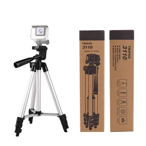 Lightweight Aluminium Tripod Phones & Cameras