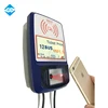 Bus validator supports RFID and barcode for card validation/QR code payment
