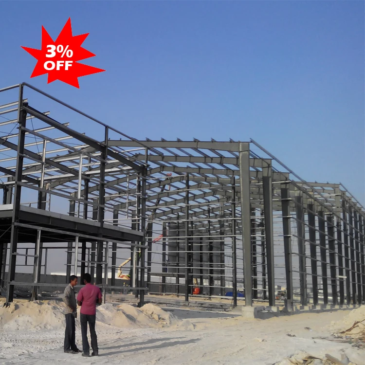 billboard construction design steel structure warehouse cowshed