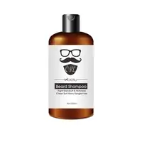 

Easy cleaning Good smell Private Label 100% Natural Beard Wash Shampoo and Conditioner for Men Care