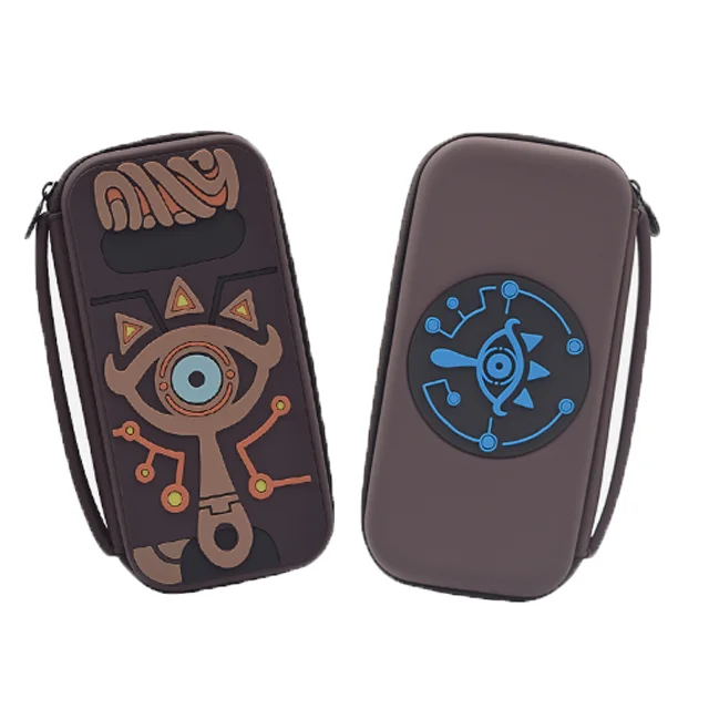 The Legend Of Zelda Breath Of The Wild Zelda Sheikah Eye Travel Case Switch Case Zelda Switch Slate Carrying Case