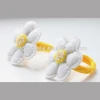 hot sale high quality promotional new product useful item handmade eco friendly felt hair elastic band for girl decoration