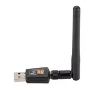 

600 Mbps Dual Band wireless network card 2.4/5Ghz Wireless USB WiFi Network Adapter w/Antenna 802.11AC
